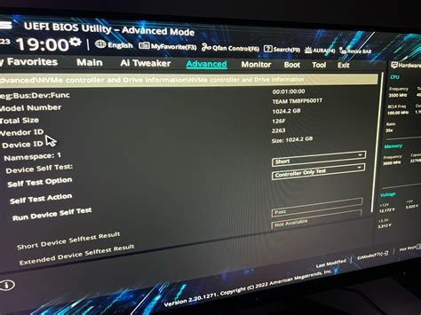 ssd not detected in uefi mode